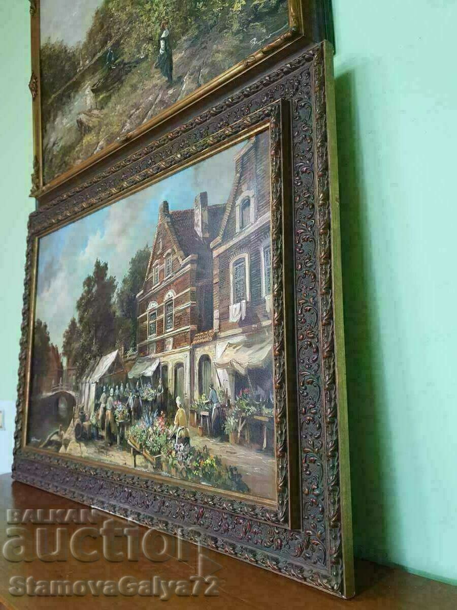 Exclusive author's master painting oil canvas - 7 Exclusive author's master painting oil canvas - 7