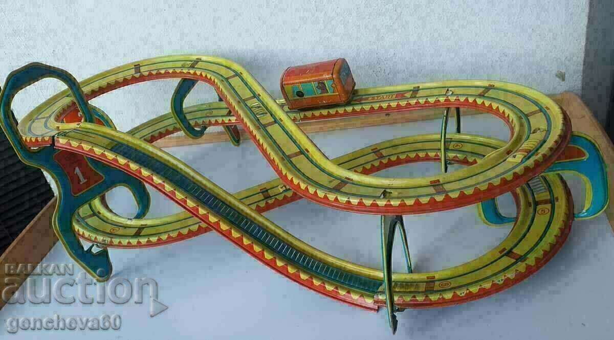 Old sheet metal track, autobahn with reis - 6 Old sheet metal track, autobahn with reis - 6