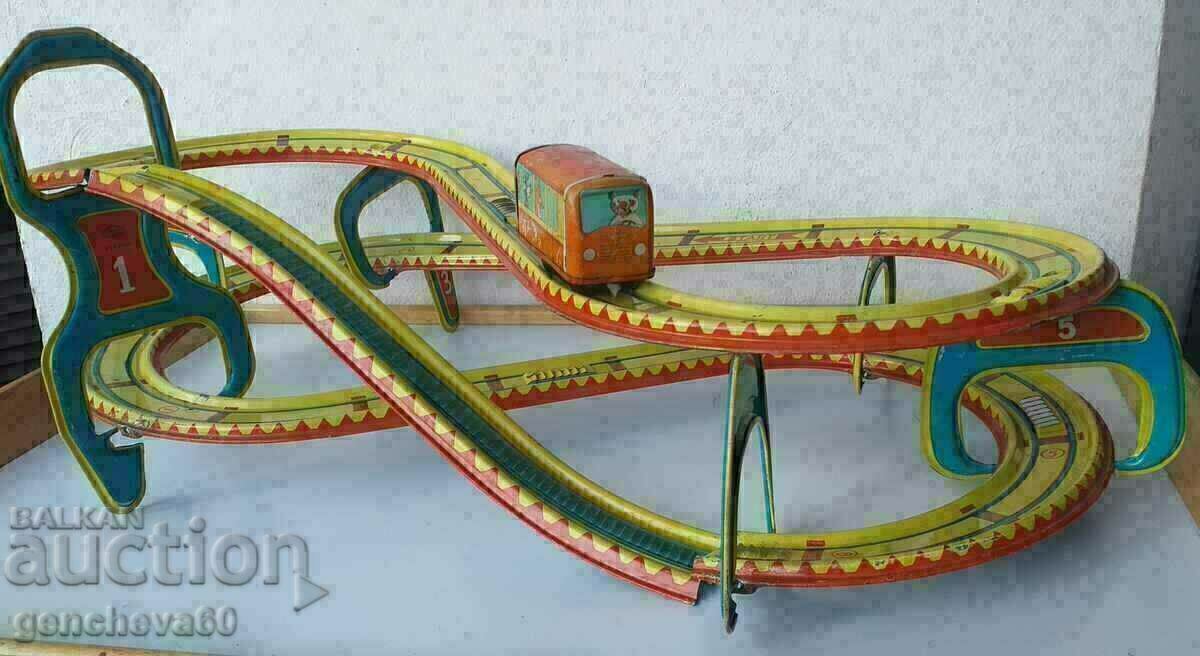 Old sheet metal track, autobahn with reis - 7 Old sheet metal track, autobahn with reis - 7