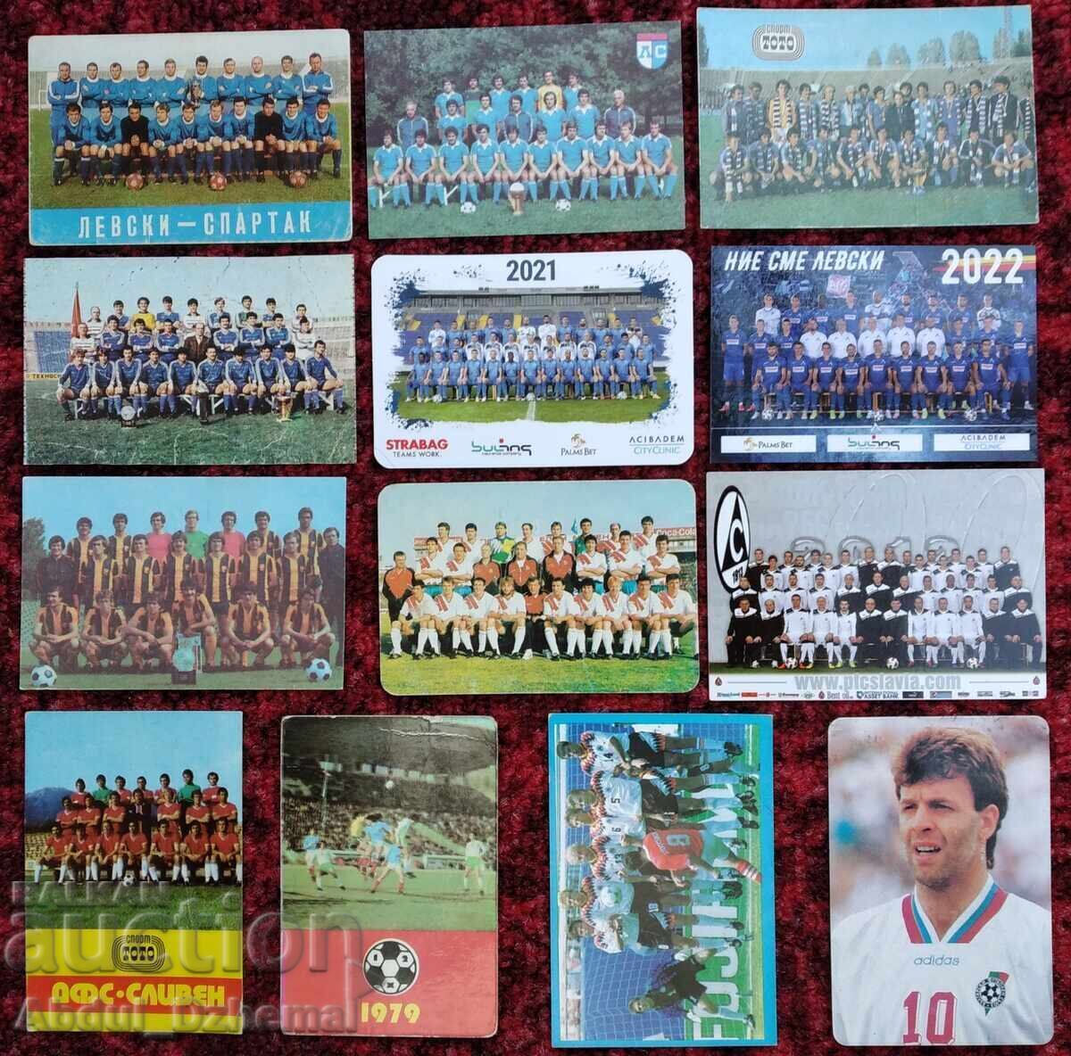 Multe calendare de fotbal