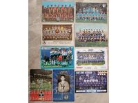 Multe calendare de fotbal