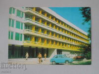 Card: Hotel "Longoza" near the Kamchia River - 1973.