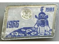 33903 USSR space sign apparatus Lunokhod 1 and Luna 3