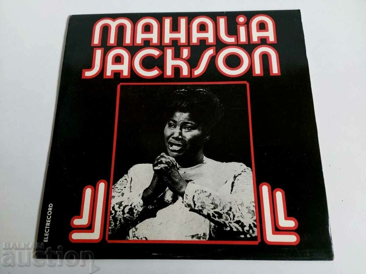 MAHALIA JACKSON SOCIAL RECORD