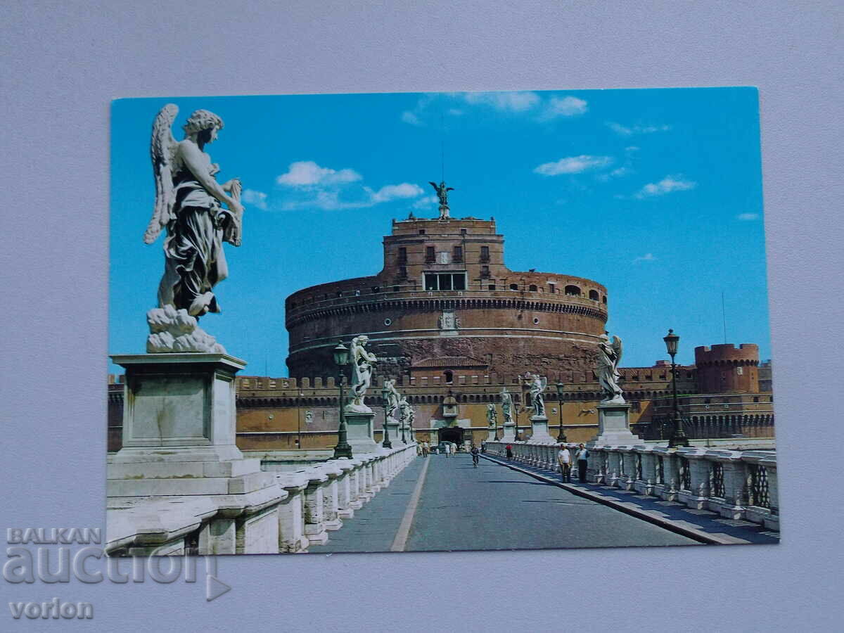 Card: Roma - Italia.