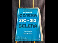 Manual de instrucțiuni Selena,Selena 210.212