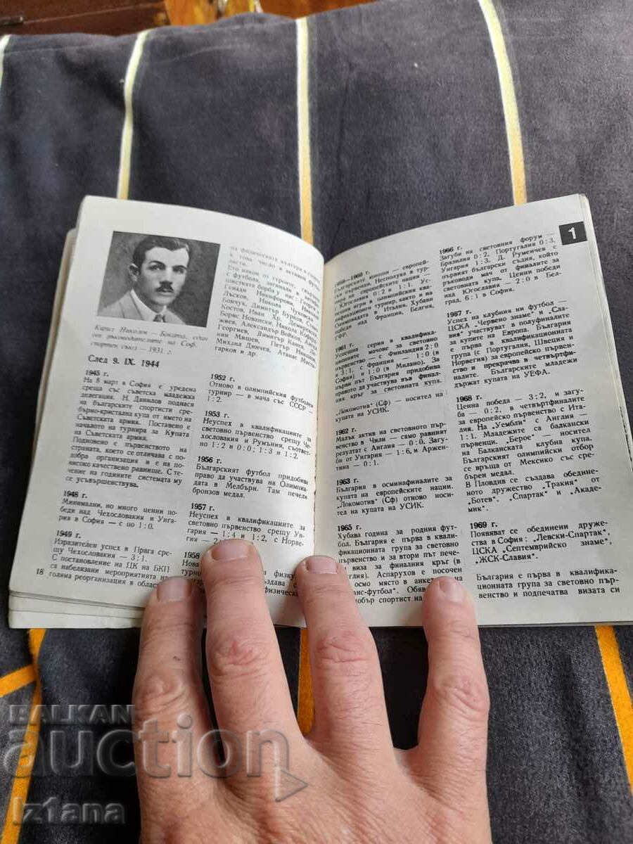 Аукцион Книга Малка Футболна Енциклопедия Аукцион Книга Малка Футболна Енциклопедия