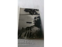 Пощенска картичка Несебър Крайбрежен пейзаж 1960