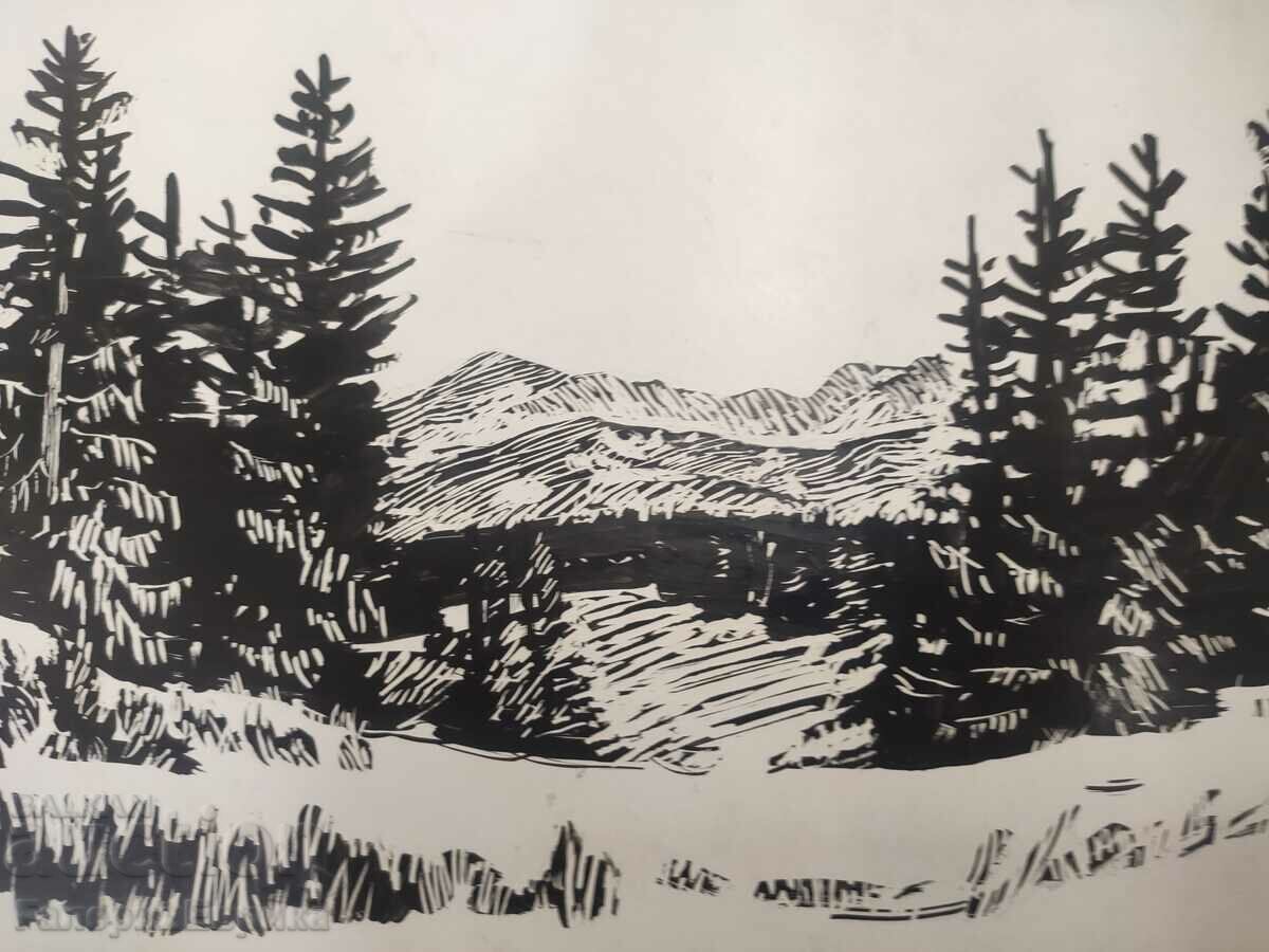 Master painting with price 9.00 BGN | € 4.60 Master painting with price 9.00 BGN | € 4.60