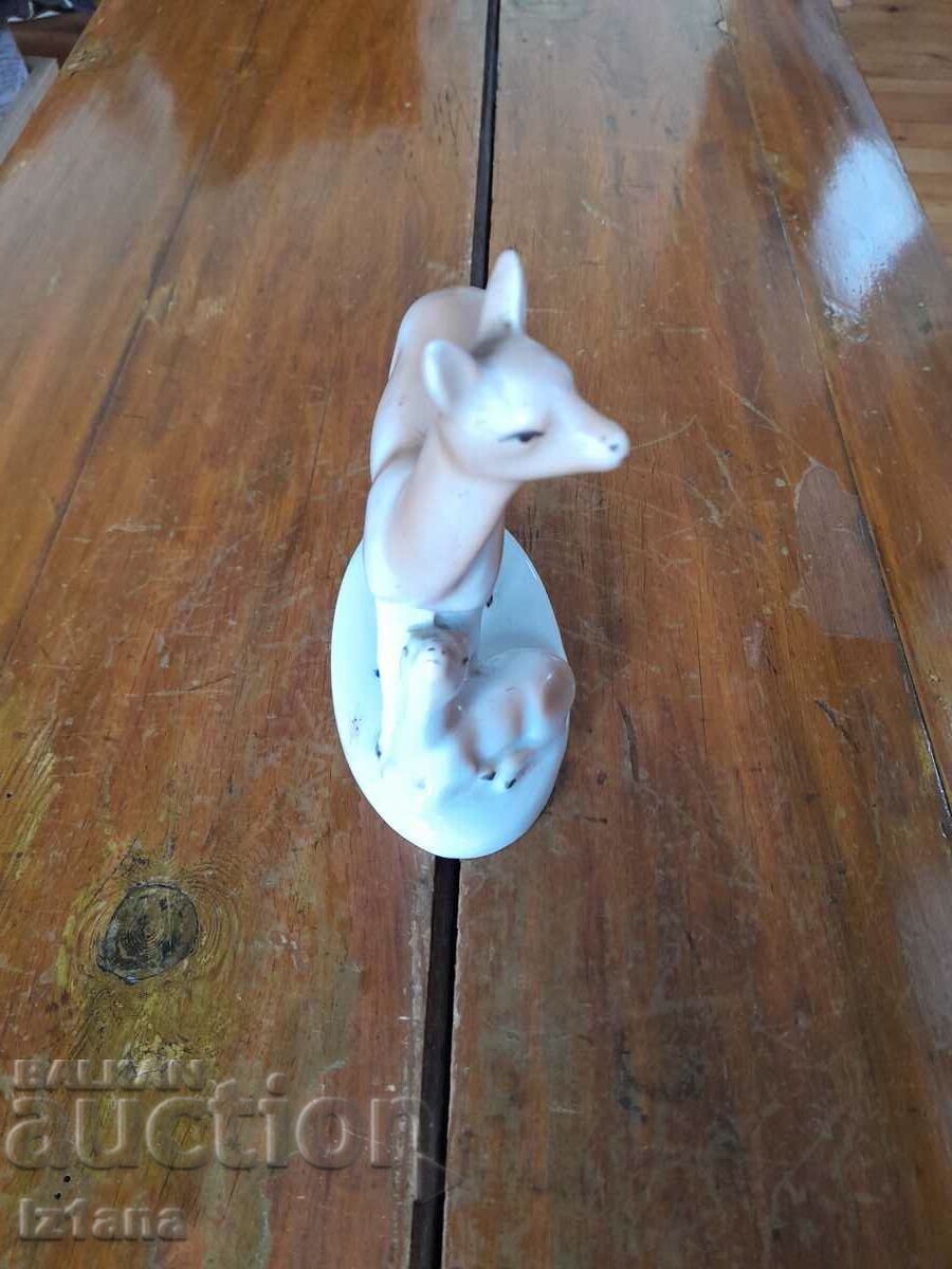 Δημοπρασία Παλιά φιγούρα πορσελάνης, καρδιά Δημοπρασία Παλιά φιγούρα πορσελάνης, καρδιά