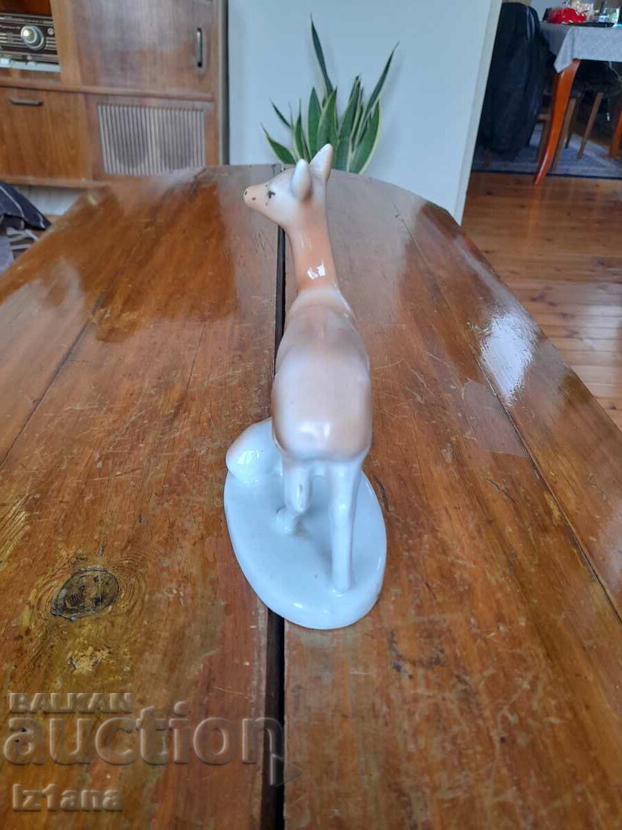 Παλιά φιγούρα πορσελάνης, καρδιά - 5 Παλιά φιγούρα πορσελάνης, καρδιά - 5