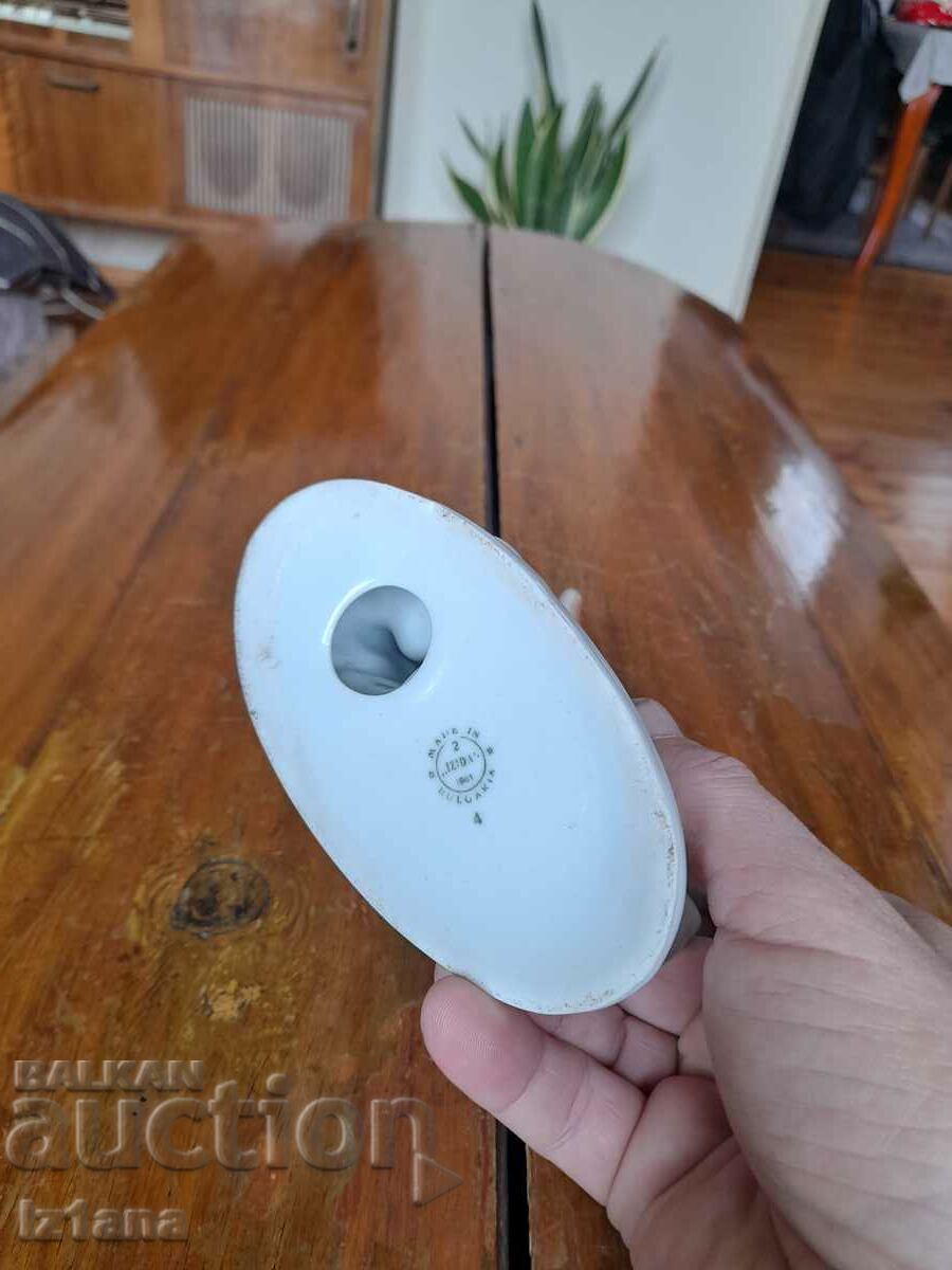 Παλιά φιγούρα πορσελάνης, καρδιά - 7 Παλιά φιγούρα πορσελάνης, καρδιά - 7