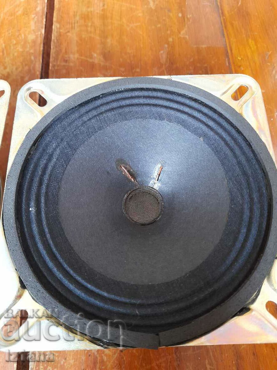 Old loudspeaker, loudspeakers VK 0822 - 7 Old loudspeaker, loudspeakers VK 0822 - 7