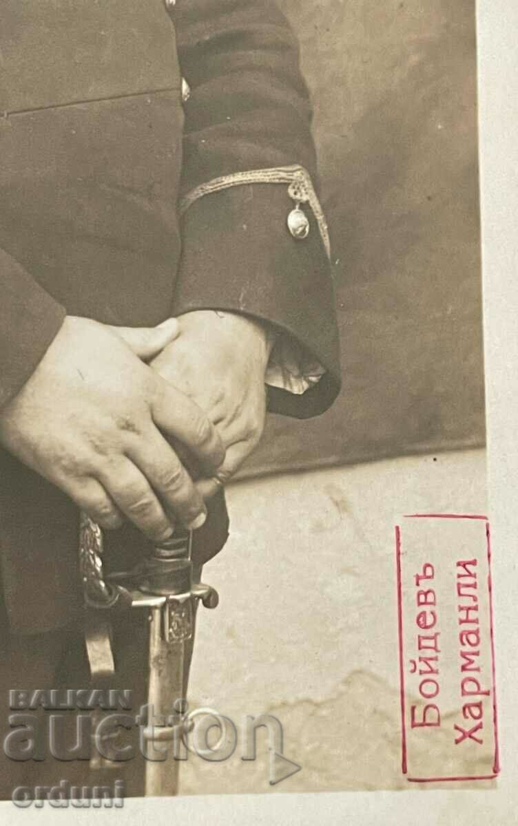 3134 Kingdom of Bulgaria policeman photo Boydev Harmanli with price 20.00 BGN | € 10.23 3134 Kingdom of Bulgaria policeman photo Boydev Harmanli with price 20.00 BGN | € 10.23