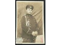 3134 Царство България полицай фото Бойдев Харманли