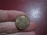 1977 год 1 цент САЩ