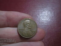 1977 1 cent USA letter D
