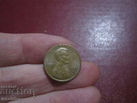 1979 год 1 цент САЩ