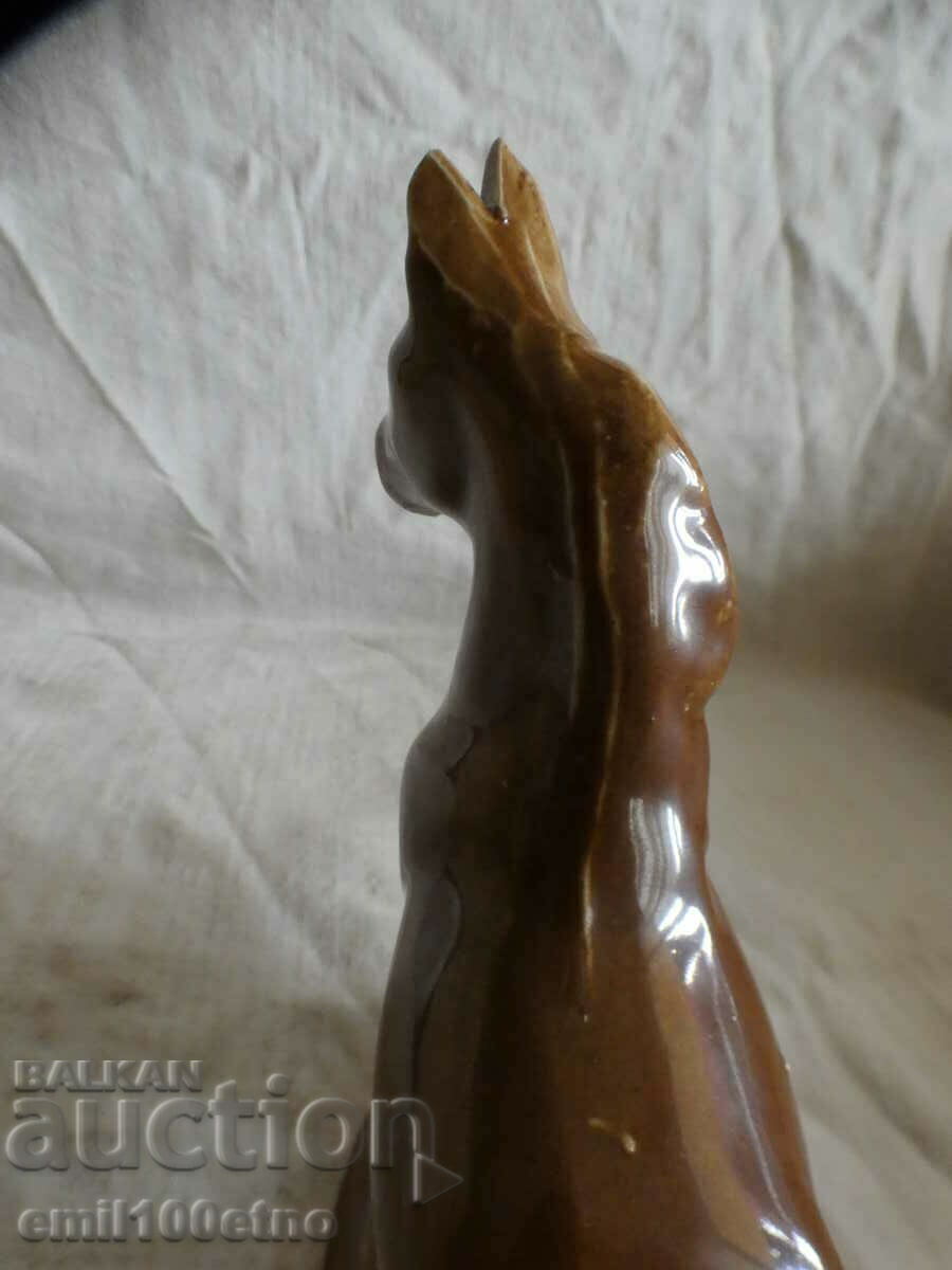 Delivery of Figure Horse - old Bulgarian porcelain Delivery of Figure Horse - old Bulgarian porcelain