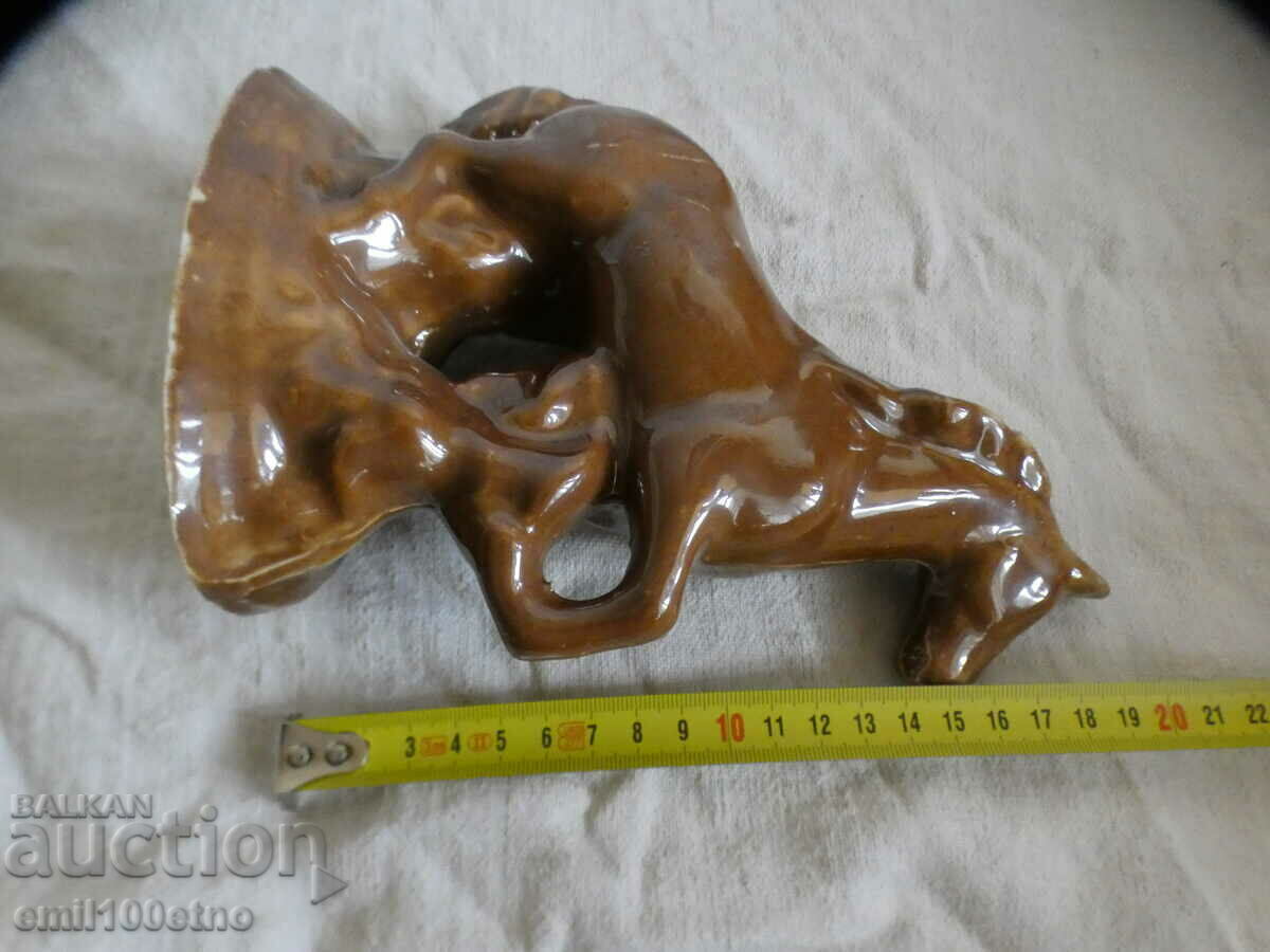 Figure Horse - old Bulgarian porcelain - 6 Figure Horse - old Bulgarian porcelain - 6