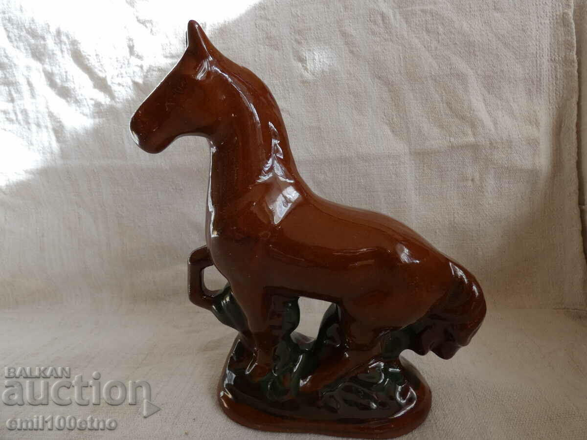 Figure Horse - old Bulgarian porcelain - 7 Figure Horse - old Bulgarian porcelain - 7