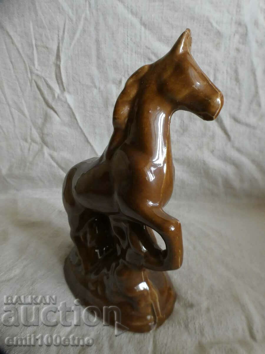 Figure Horse - old Bulgarian porcelain
