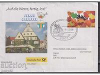 Germany - Envelope with print. TZ, Sp. print 2008