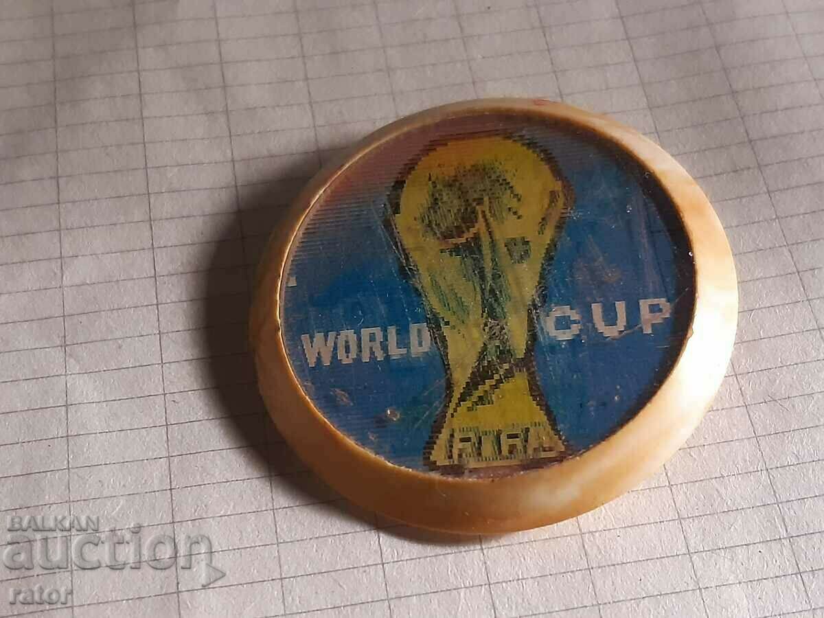 Fifa World Cup 74 Stereo Badge, World Cup 74