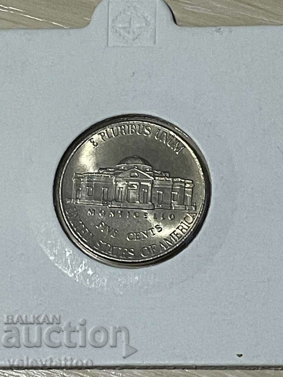 5 цента 2006 САЩ