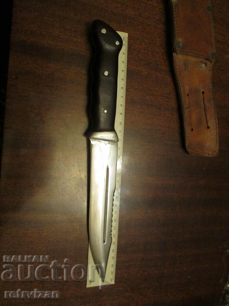 Delivery of Hunting knife with cane 2 Delivery of Hunting knife with cane 2
