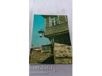 Καρτ ποστάλ Nessebar Παλιό σπίτι 1960