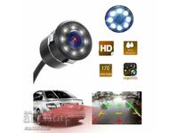 Universal IR Rear View Camera 8 LED with night mode