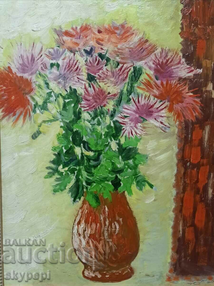 Lyuba Palikarova "FLOWERS" with price 3100.00 BGN | € 1585.00 Lyuba Palikarova "FLOWERS" with price 3100.00 BGN | € 1585.00