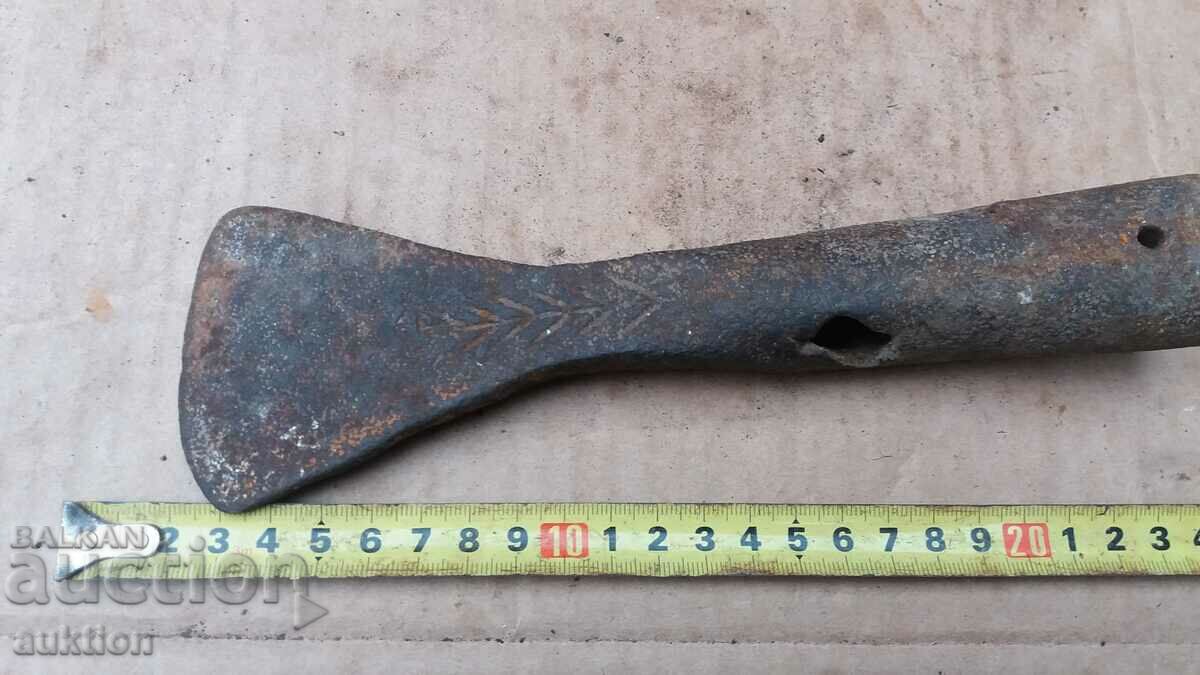 FORGED RENAISSANCE CRUSH WITH INCRUST - 7 FORGED RENAISSANCE CRUSH WITH INCRUST - 7