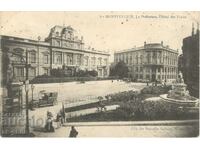 Old postcard - Montpellier, Prefecture