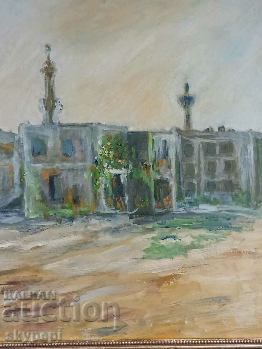 Auction Lyuba Palikarova " LANDSCAPE " Auction Lyuba Palikarova " LANDSCAPE "