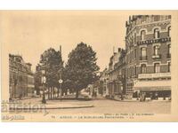 Old postcard - Arras, Boulevard