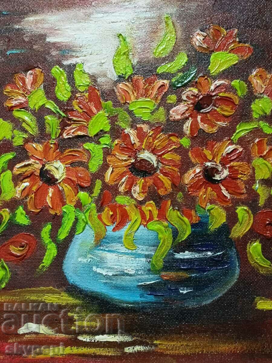 Auction Lyuba Palikarova "FLOWERS" Auction Lyuba Palikarova "FLOWERS"