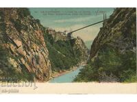 Стара картичка - Дофине, Мост