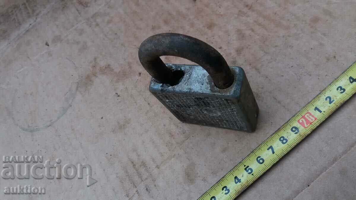 INTERESTING SOC. PADLOCK - 6 INTERESTING SOC. PADLOCK - 6