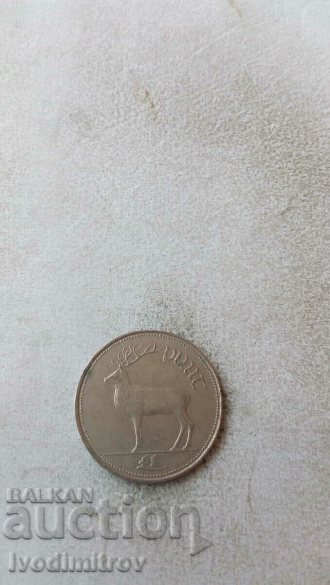 Irlanda 1 lire 1990