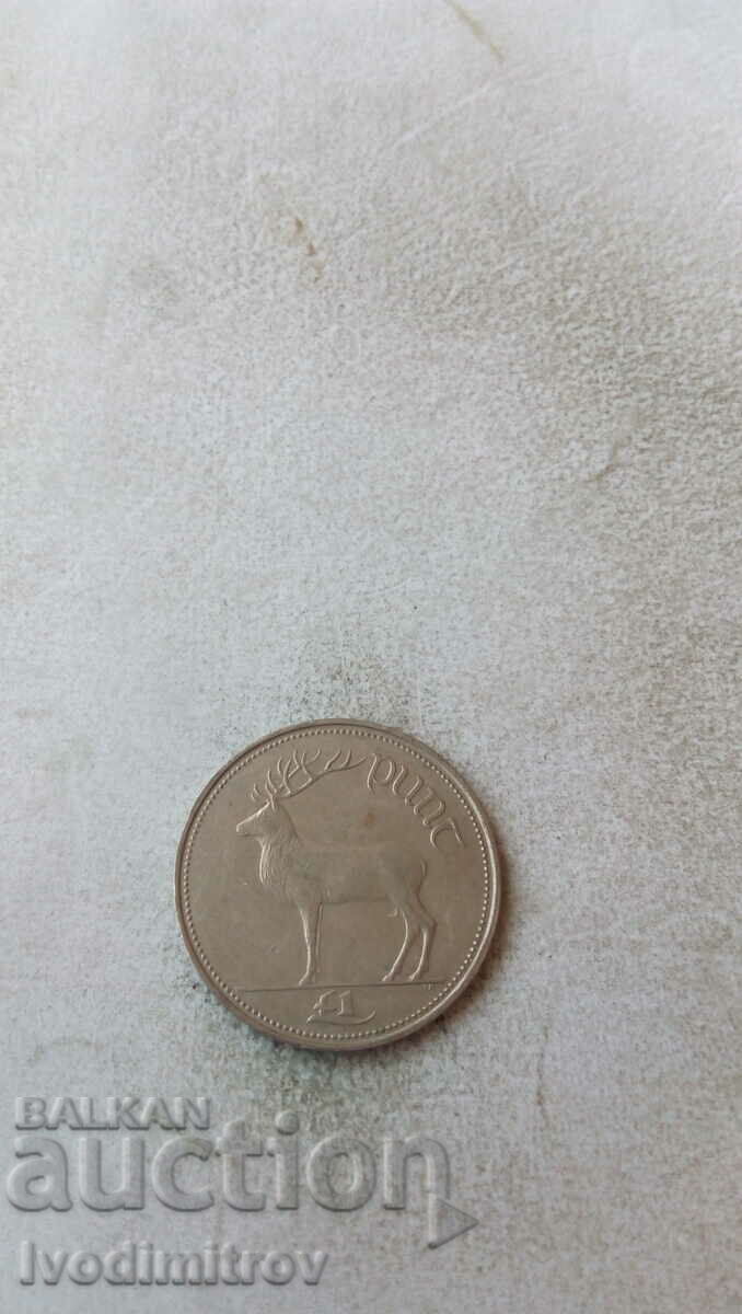 Ireland 1 pound 1996