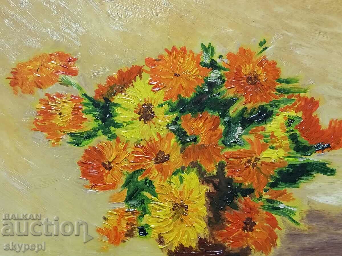 Auction Lyuba Palikarova "FLOWERS" Auction Lyuba Palikarova "FLOWERS"