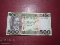 Южен Судан 500 паунда 2020 год