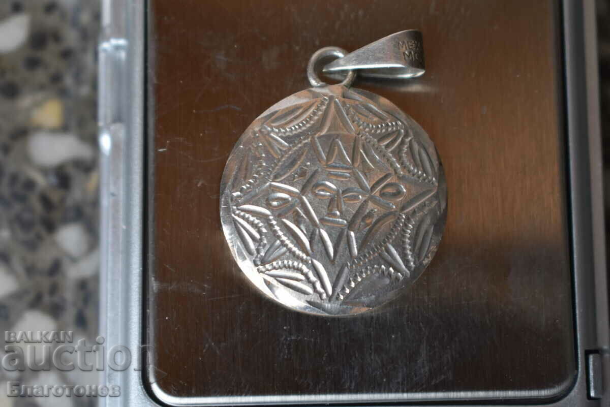 Silver jewelry pendant with price 20.00 BGN | € 10.23