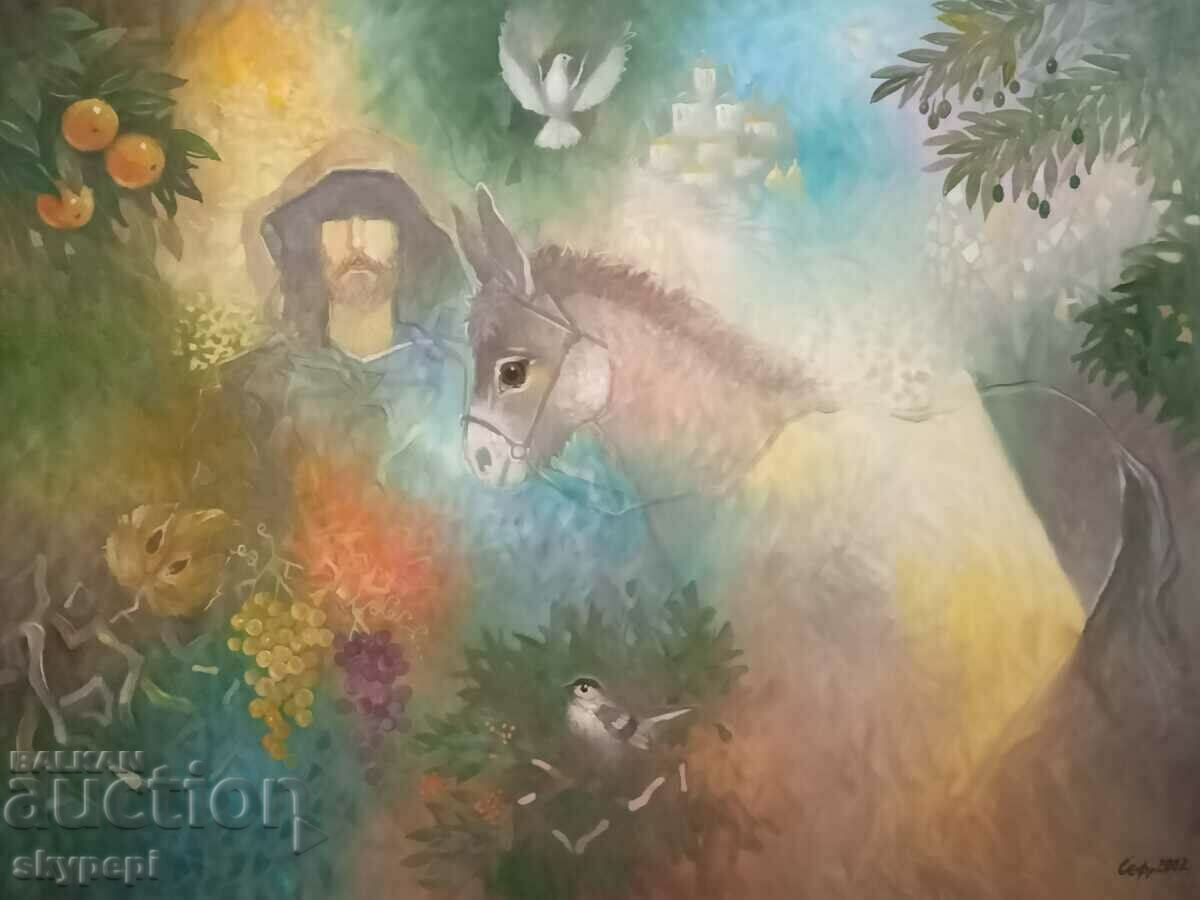 Delivery of Suli Seferov "Biblical Times" Delivery of Suli Seferov "Biblical Times"