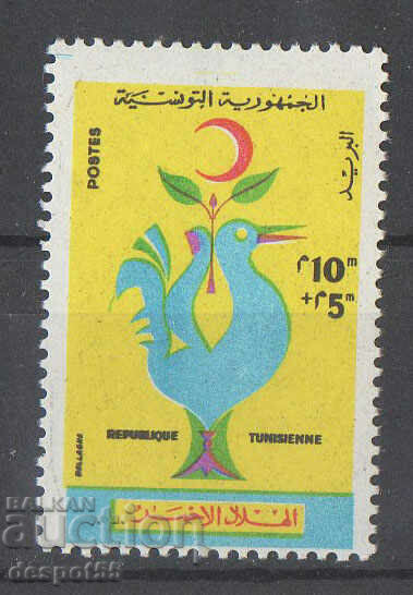 1959. Τυνησία. Ημέρα του Ερυθρού Σταυρού.