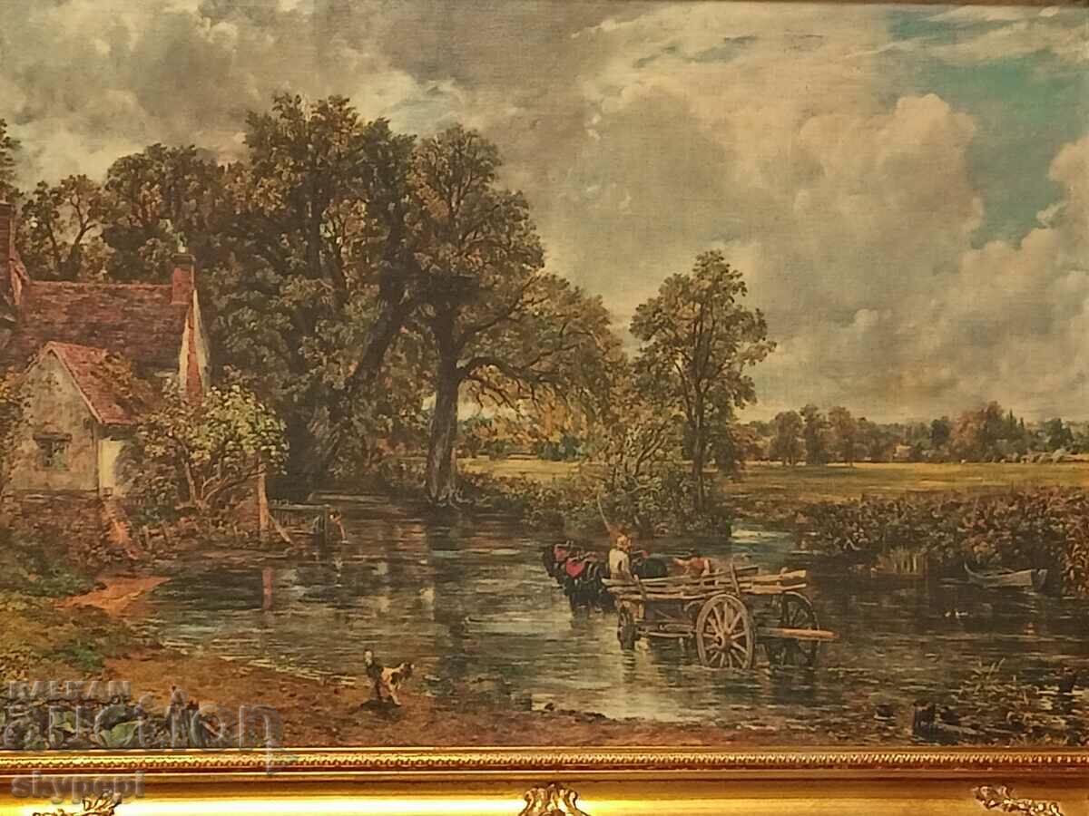 John Constable The Hay Wagon with price 1500.00 BGN | € 766.94 John Constable The Hay Wagon with price 1500.00 BGN | € 766.94