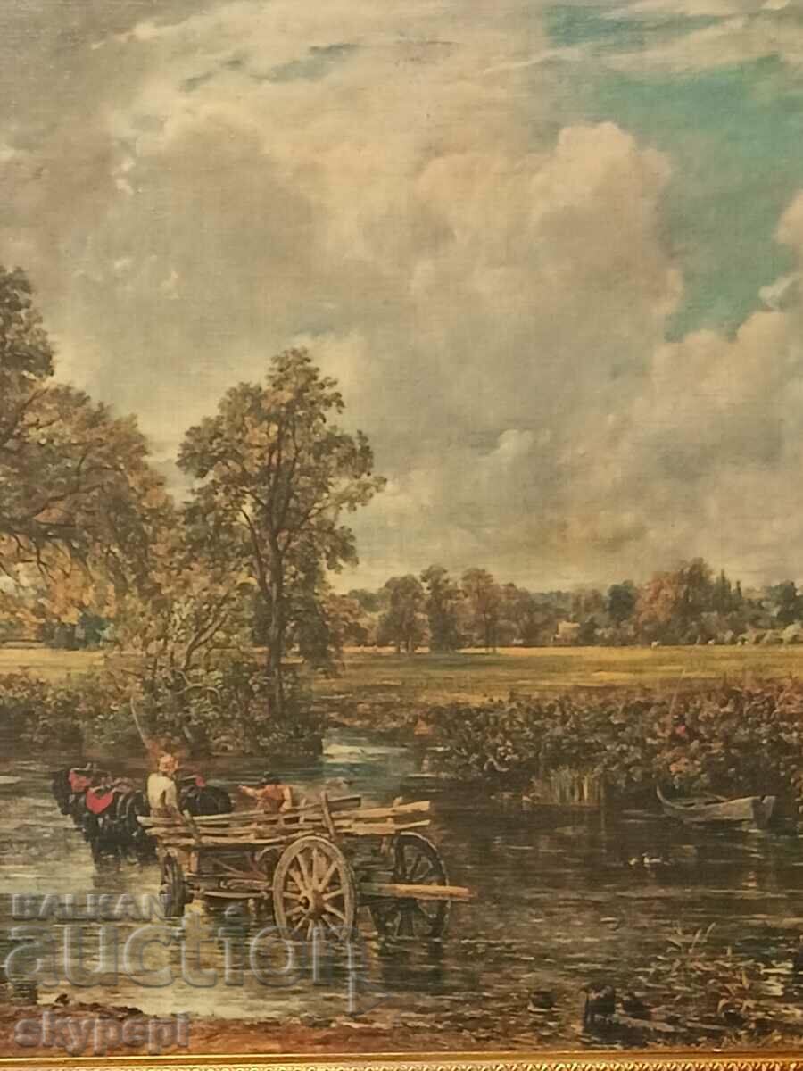 Auction John Constable The Hay Wagon Auction John Constable The Hay Wagon