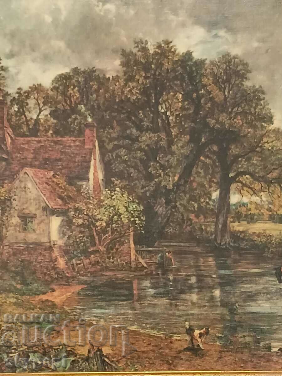 Παράδοση John Constable The Hay Wagon